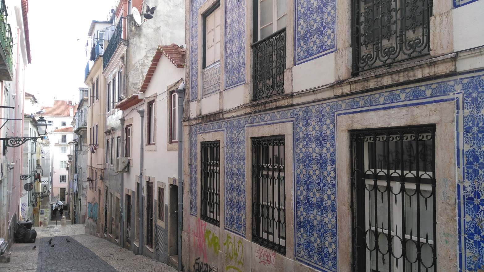 Rua no Bairro Alto