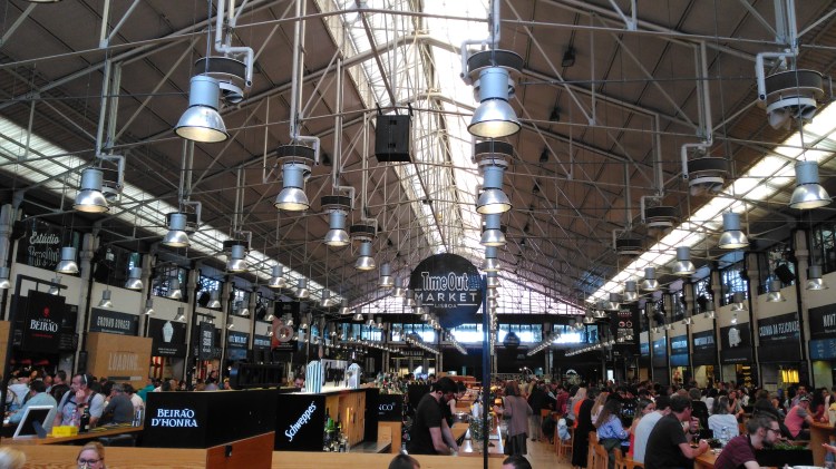 Time out market - Mercado da Ribeira