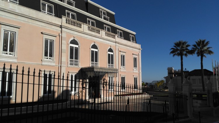 Lapa Palace Lisbon Portugal Voilalisboa