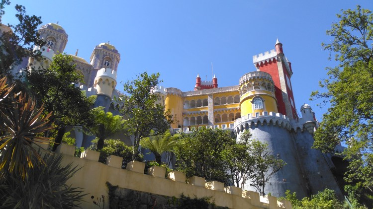 Pena Palace Sintra
