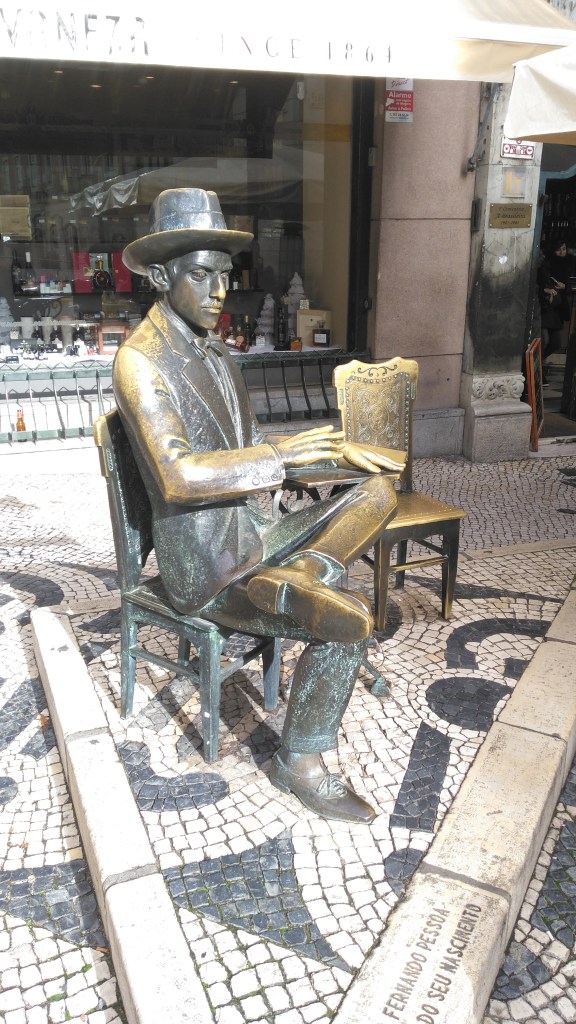 Fernando Pessoa Chiado Lisbon